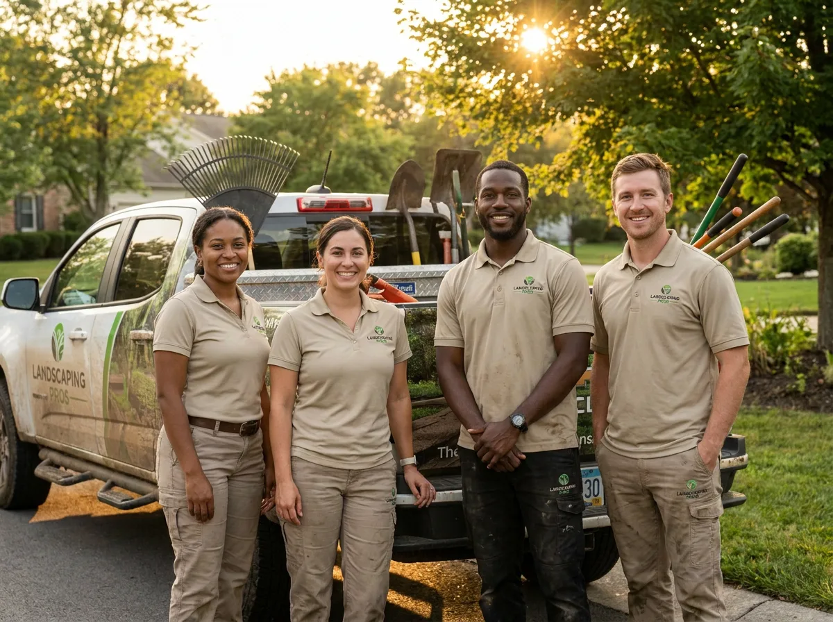 Landscaping company in Lineville, IA